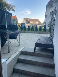 Helles Studio mit Terrasse nahe Therme und Park - 1