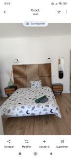 Hébergement entier 20 m2 - 8