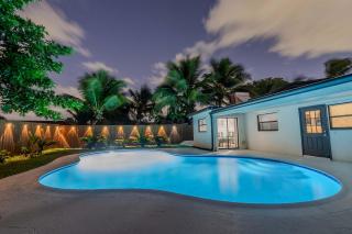 Villa Heated Pool Trampoline Miami Hard Rock - 6