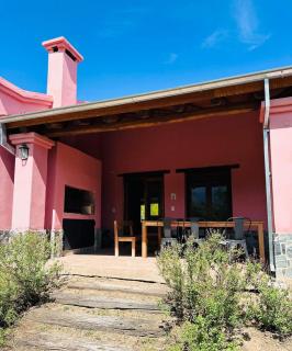 La Buyi, Casa de Campo mirando al Champaqui - 3