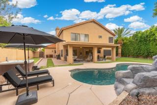 Sunset Paradise l Waterslide l Heated Pool l Hot Tub l Putting Green - 0