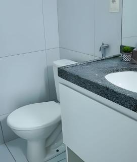 5 min Praia Piscina | Churrasqueira | Garagem |A/C - 1