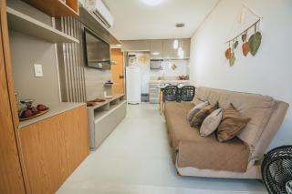 Apê aconchegante a 50m do mar - 3