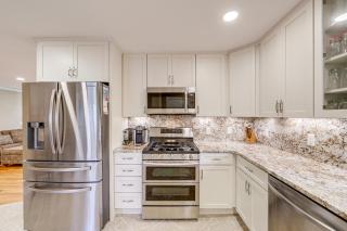 Walk to Frog Level Historic District! Home with Deck - 1