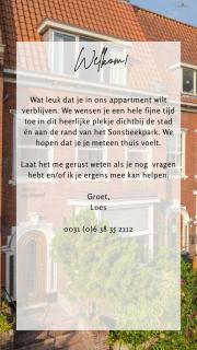 B&B Sonsbeek - city apartment de merel - 9