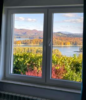 ,,KICZARA" pokoje nad Jeziorem Solińskim klimatyzowane w Polańczyku Punkt Widokowy 601-806-454 - 5