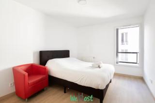 JBA 301 - KP - Beautiful apt for 6 ppl at St Denis -2 bedrooms - 6