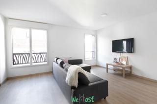 JBA 301 - KP - Beautiful apt for 6 ppl at St Denis -2 bedrooms - 9