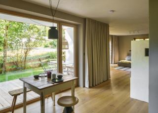 Ferienhaus am Bach, Design und Sauna - 0