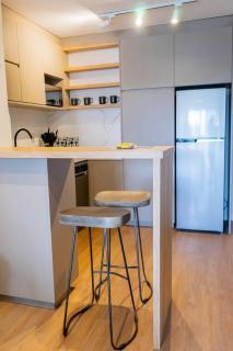 Loft con vista parcial al mar a pasos del WTC - 6