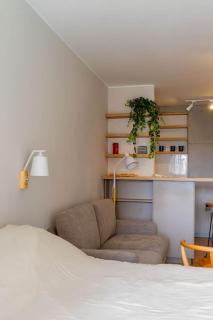 Loft con vista parcial al mar a pasos del WTC - 5