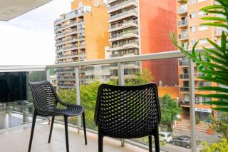 Loft con vista parcial al mar a pasos del WTC - 2