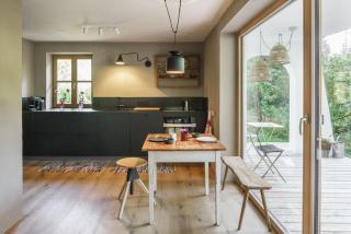 Ferienhaus am Bach, Design und Sauna - 6
