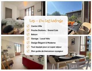 Le Cathedral Hyper Centre Parking Balcon - 9