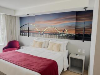 Fabuloso Hotel Alvorada - Apt da Rede Premium - 9
