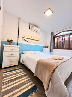 Quarto Backdoor, confortável e a 50m da praia do Campeche - 6