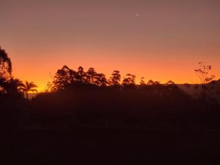 por do sol na montanha - 4