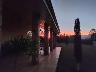 por do sol na montanha - 3