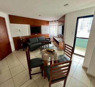 Aconchegantes Flats, 1 e 2 qtos, em Ponta Negra - 8