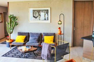 Volcano View Loft, Puebla Skyline 1801 - 3