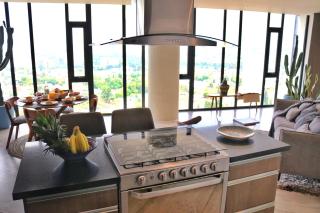 Volcano View Loft, Puebla Skyline 1801 - 1