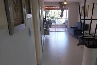 Vista para a lagoa - Enseada Azul, perto da Bacutia e Peracanga - Duas suítes Ar Condicionado - Varanda Gourmet - Lazer Completo, piscinas, quadras, sauna, pescaria, náutica, bar, restaurante, parques - Estacionamento e Portaria 24h - 6