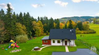 Leśne Zacisze - dom na wsi z grotą solną, sauną oraz balią ogrodową - 9