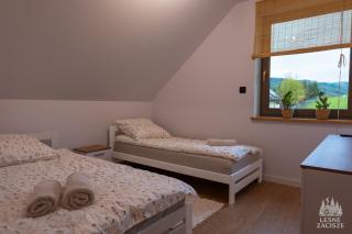 Leśne Zacisze - dom na wsi z grotą solną, sauną oraz balią ogrodową - 8