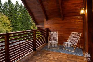 Leśne Zacisze - dom na wsi z grotą solną, sauną oraz balią ogrodową - 4