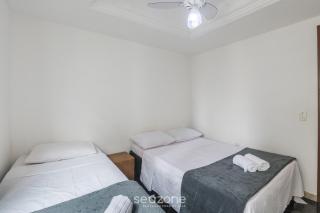 Aptos. en edificio frente al mar en Praia do Morro - ES. - Muquiçaba - 2