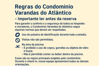 Varandas do Atlântico - Apartamento Sofisticado em Condomínio Pé na Areia - 9