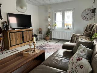 Villa Wohli 4 Sterne FERIENWOHNUNG AM HARZ - 8
