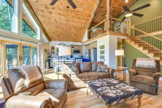 Secluded Lake Lanier Cabin with Game Area - 5