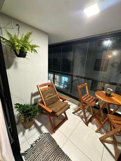 Apartamento Vista Praia dos Milionários - 6