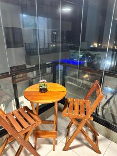 Apartamento Vista Praia dos Milionários - 8