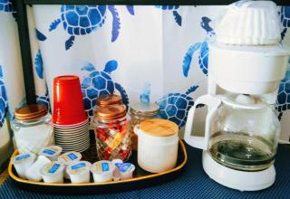 Private entrance guest suite dedicated bathroom kitchen - 5