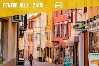 Le Moulin Balcon Proche Centre Calme - 5