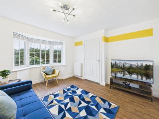 Spacious 5 Bed Contractor Hub 3 Baths Corby - 8