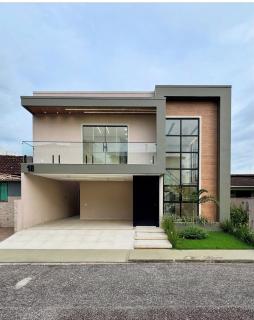 Aluga-se casa em condomínio com duas suítes e piscina - 0