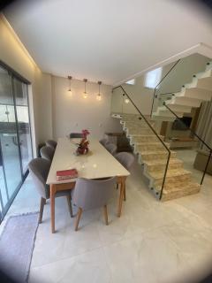 Aluga-se casa em condomínio com duas suítes e piscina - 3