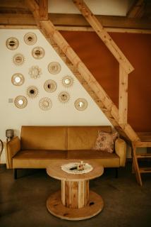 Szumidomki strefa z jacuzzi sauna widok na potok las - 3