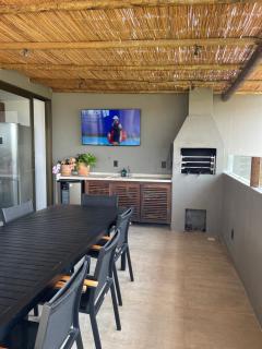 Cobertura Caju Rosa - Praia do Marceneiro-Milagres - 9