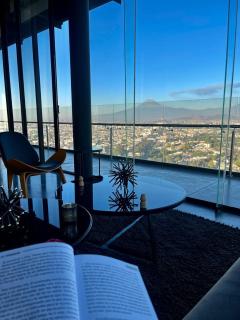 Volcano View Loft, Puebla Skyline1801 - 6