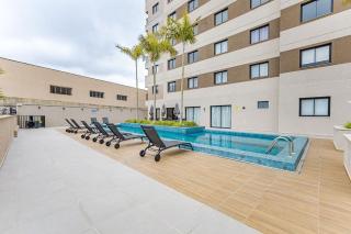 One House – Academia, Piscina e Coworking | Gonzaga Stays - 5