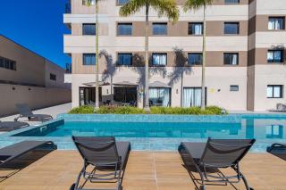 One House – Academia, Piscina e Coworking | Gonzaga Stays - 4