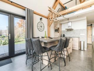 Modern bungalow in Baarle-Nassau with pond view - 8