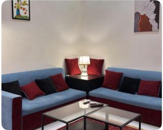 شقه وغرفه وصاله ومطبخ كامل هاديه عائليه - 5