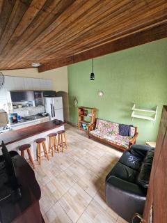 CASA PRAIA MARANDUBA 2 DORM em UBATUBA no CONDOMINIO BRISAS DA PRAIA com Wifi Gratis, CHURRASQUEIRA PRIVADA 02 Vagas Garagem - 2