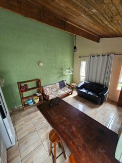 CASA PRAIA MARANDUBA 2 DORM em UBATUBA no CONDOMINIO BRISAS DA PRAIA com Wifi Gratis, CHURRASQUEIRA PRIVADA 02 Vagas Garagem - 5