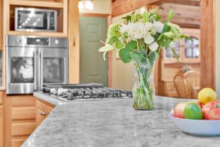 Secluded Log Cabin with Hot Tub Fire Pit Game Room - 1